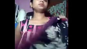 Indian huge tits aunt removing infront of cam