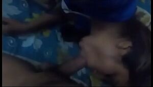 Swathi Naidu Sucking Boyfriend Cock Blowjob Hot Sexy Indian Desi